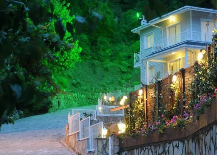 Ξενοδοχείο με διαμερίσματα Pine Hill Marmaris *